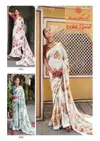 White Special By Kashvi Dull Moss Daily Wear Sarees Wholesale Shop In Surat	